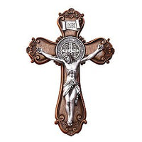 St Benedict Wall Crucifix - James Brennan