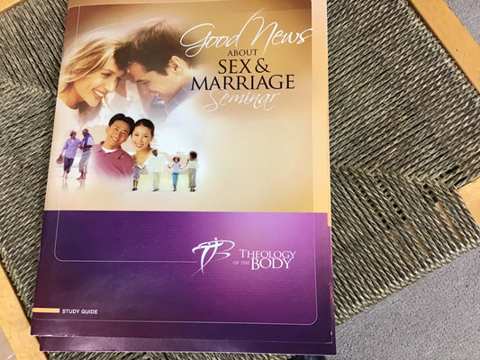 Good News About Sex & Marriage Seminar