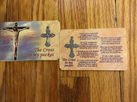 The Cross in my Pocket card