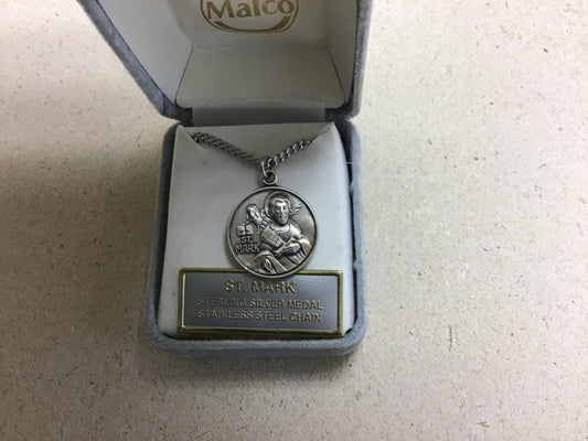 St Mark Holy Medal