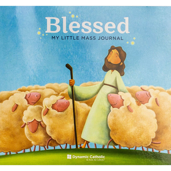 Blessed My Little Mass Journal by Matthew Kelly