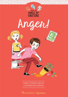 Anger! 3 Stories of Channeling your Anger