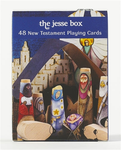 Jesse Box New Testament Playing Cards