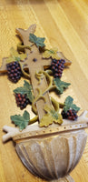 Grapes Holy Water font