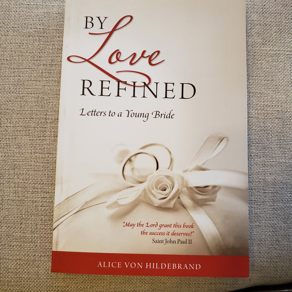 By Love Refined Letter to a Bride