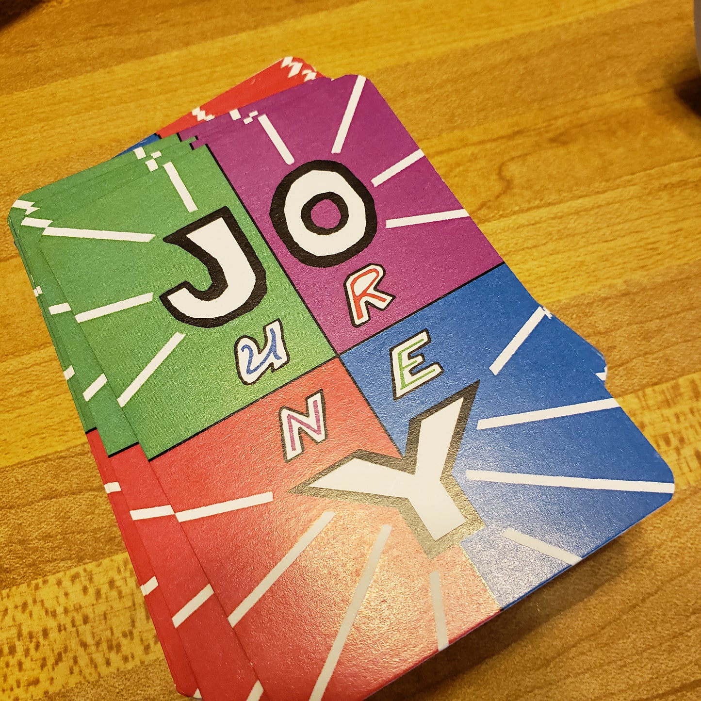 Journey to Joy Card Game