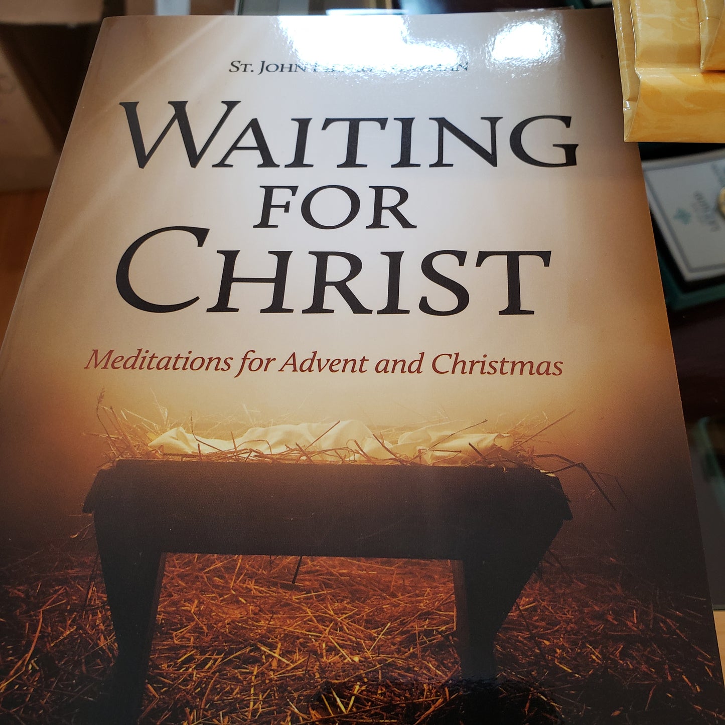 Waiting for Christ St. John Henry Newman