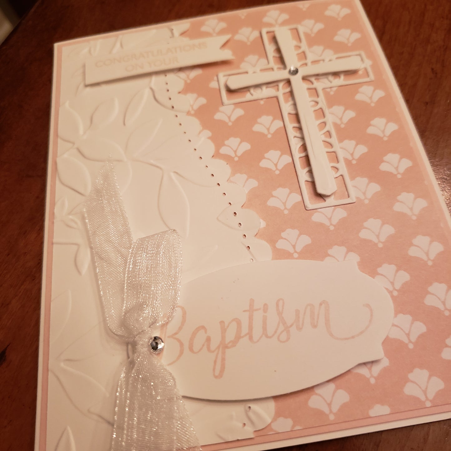 Baptism card