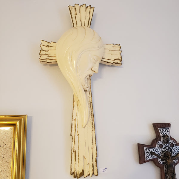 Head of Christ Cross