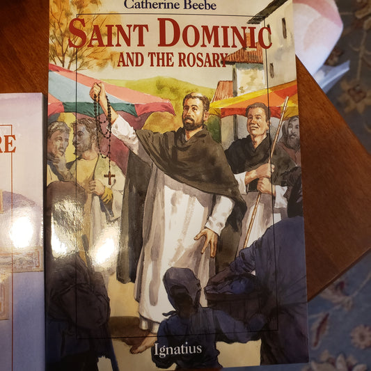 Saint Dominic and the Rosary