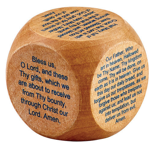 Prayer cube TY00012