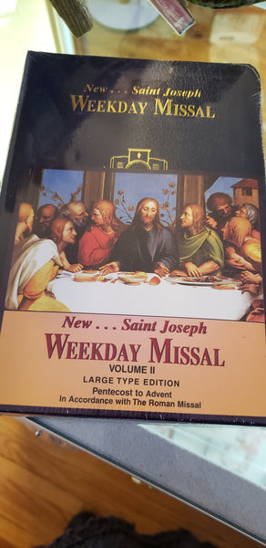 Weekday Missal Large Blue vol 2