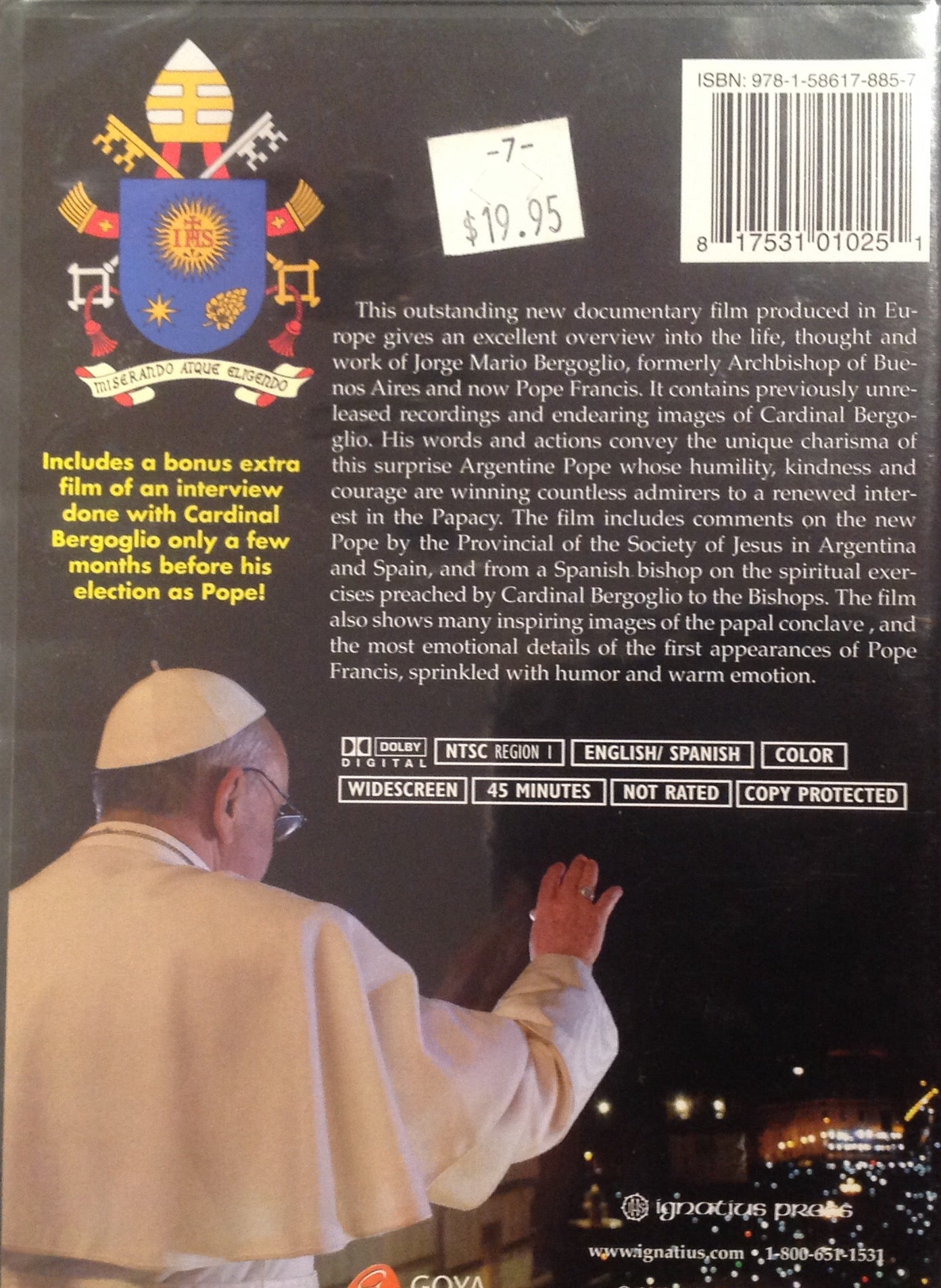 DVD Who is Pope Francis?