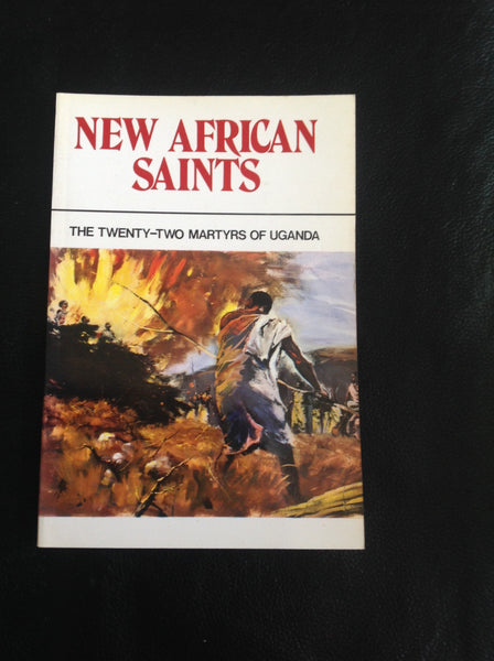 New African Saints 22 Martyrs of Uganda