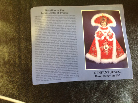 Infant of Prague Novena
