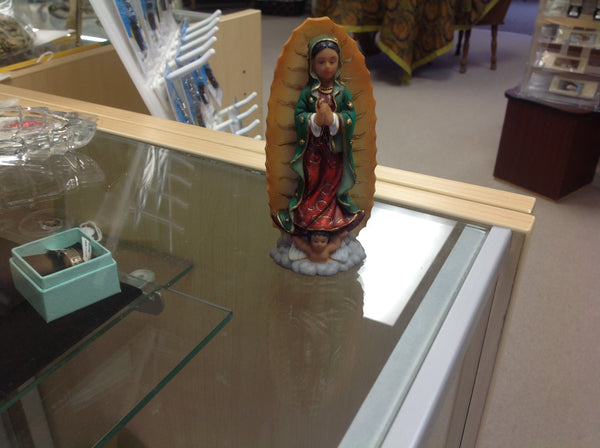 Our Lady of Guadalupe 4"