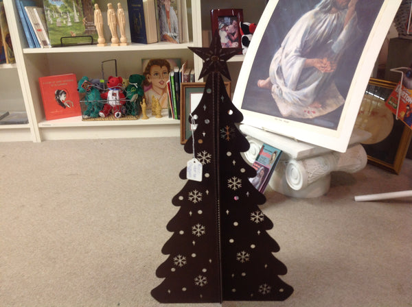 Metal Christmas tree