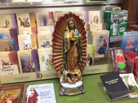 Our Lady of Guadalupe 12' statue