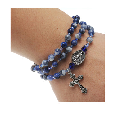 Twist Rosary Bracelet