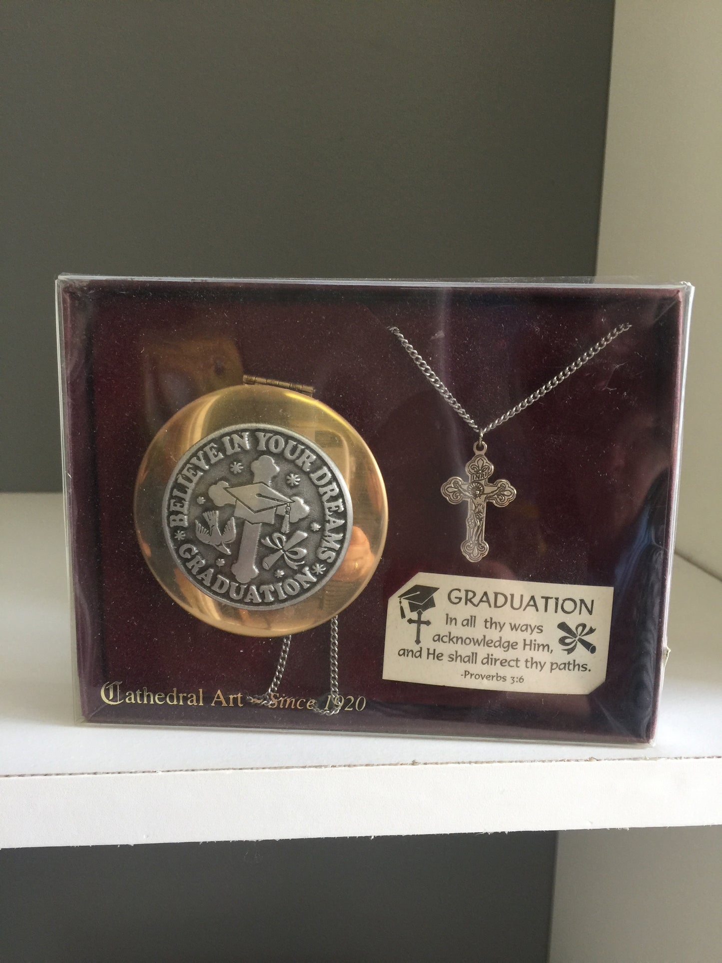 Graduation Cross and Pyx