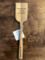 St Lawrence wooden spatula