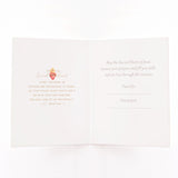 Sacred Heart Novena Card | Beige