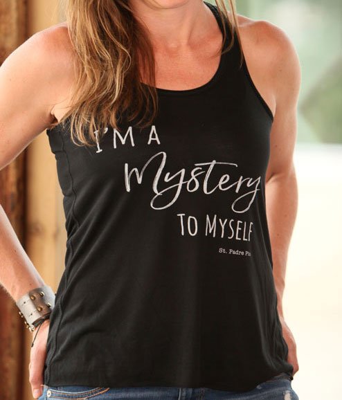 100020 I'm a Mystery Tank pio print