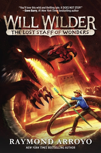 Will Wilder:  The Lost Staff of Wonder