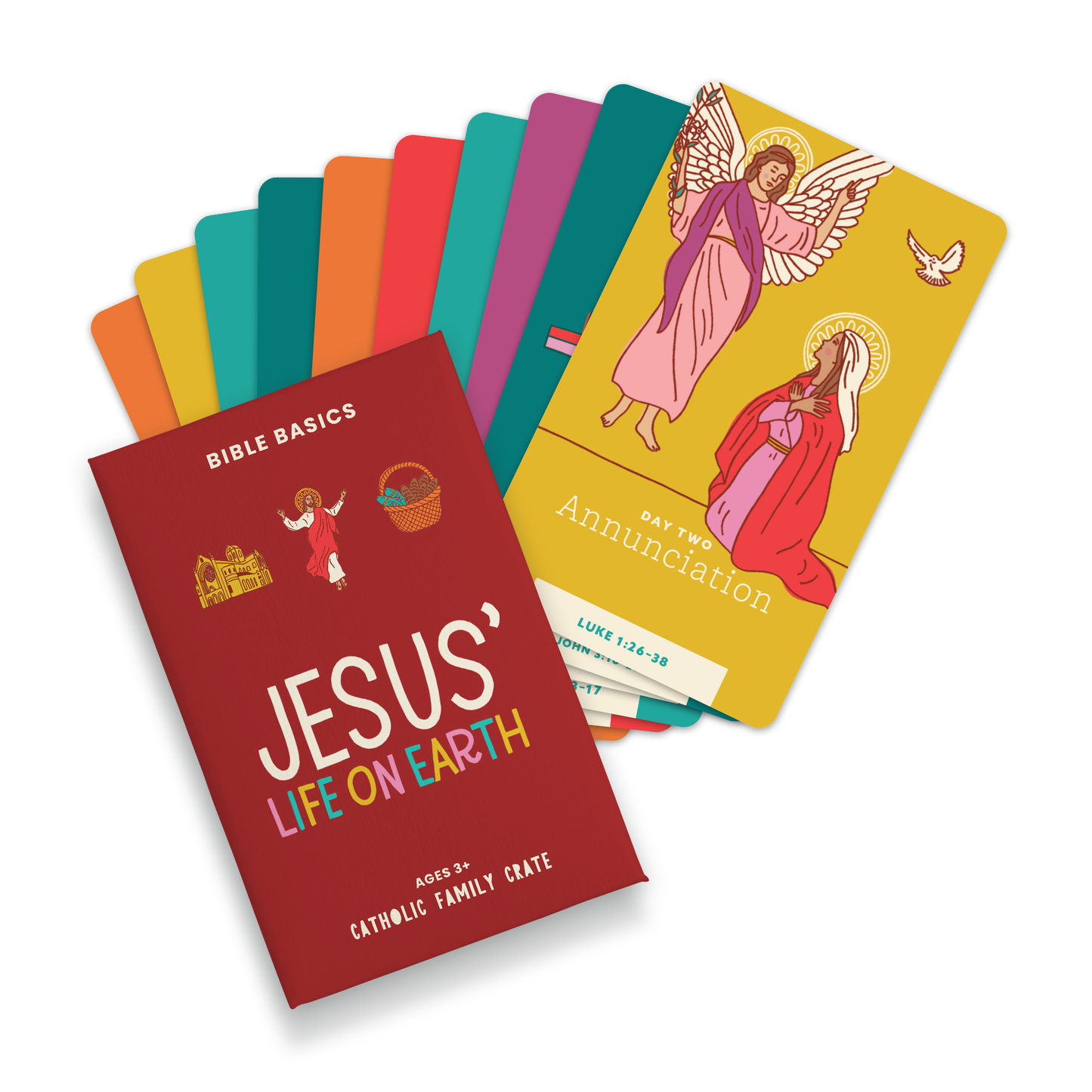 Catholic Family Crate - Bible Basics: Jesus's Life on Earth (New Testament Part I)