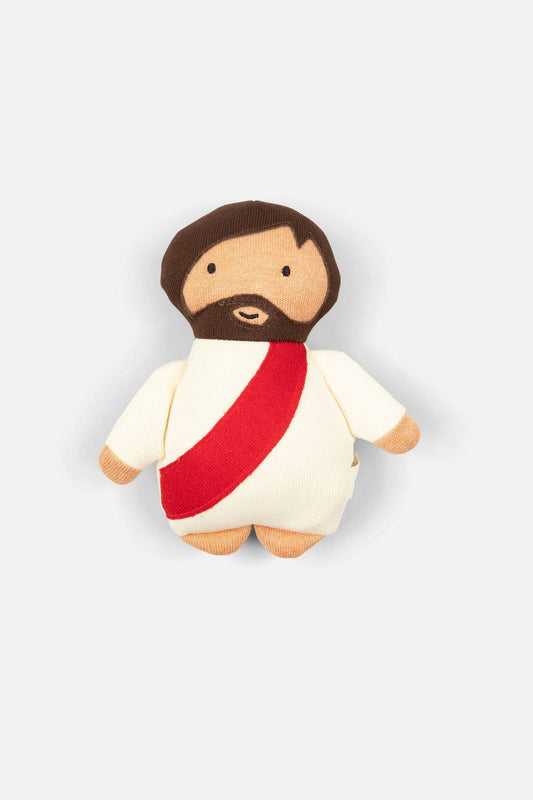 Be A Heart - Jesus Plush Rattle Doll | Gift | Baby | Christian Catholic