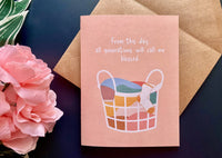Catholic Card Co. - Magnificat Mom | Biblical Mother's Day Card