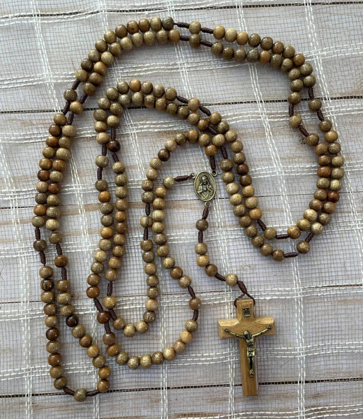 Oremus Mercy - 20 Decades Wooden Rosary      (MOQ 2)