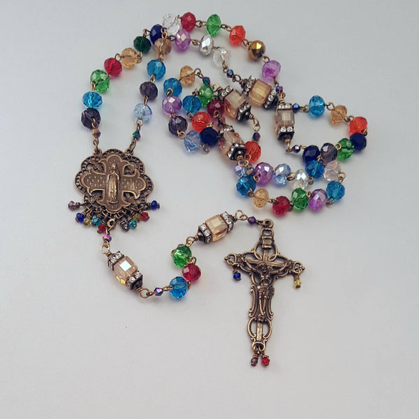 MG Rosary - Stained Glass Rosary