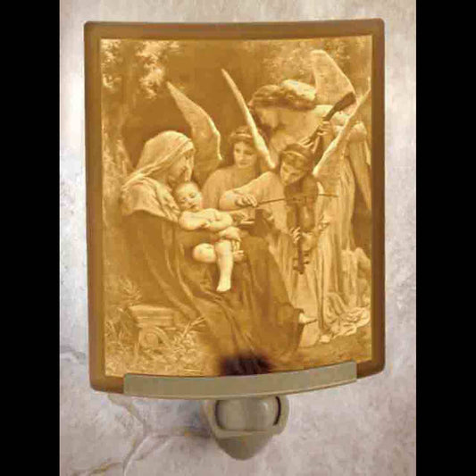 The Porcelain Garden Inc. - Song of Angels Curved Night Light
