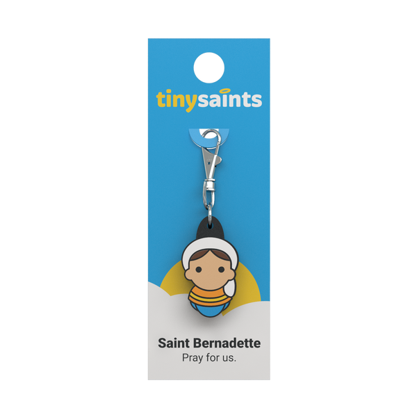 Tiny Saint - Saint Bernadette