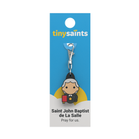 Tiny saint - Saint John Baptist de La Salle