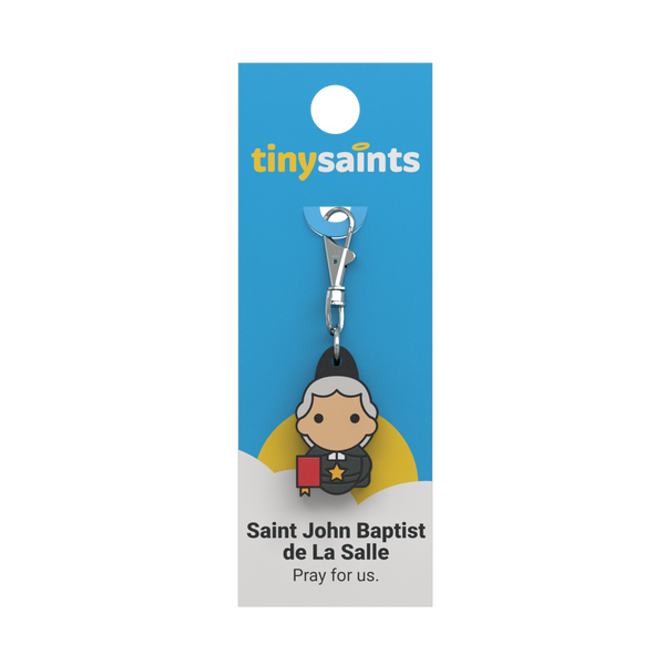 Tiny saint - Saint John Baptist de La Salle