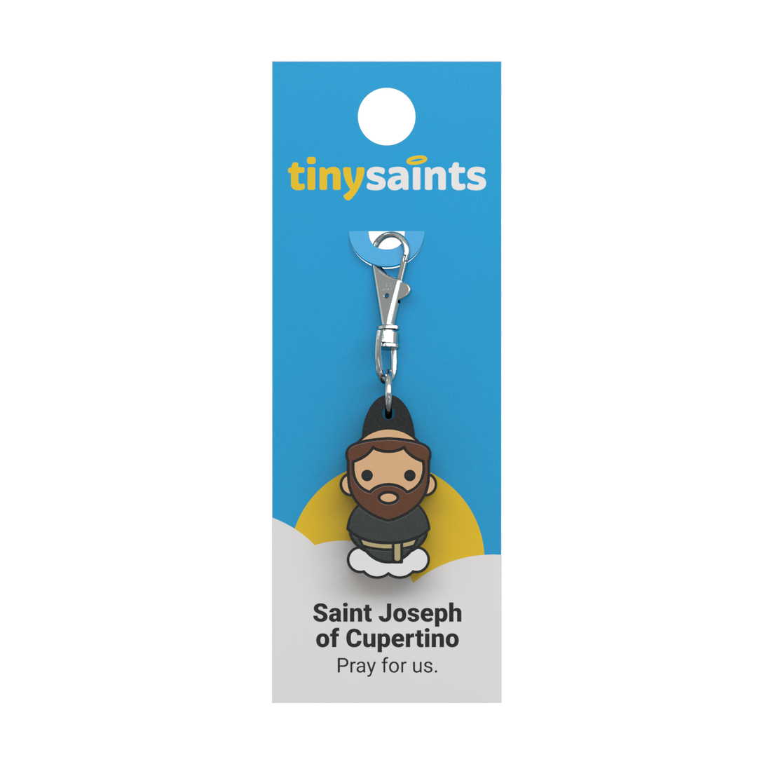 Tiny saint - Saint Joseph Cupertino