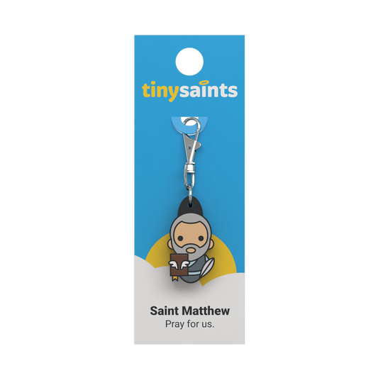 Tiny saint - Saint Matthew