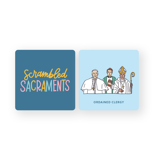 Catholic Family Crate - Scrambled Sacraments