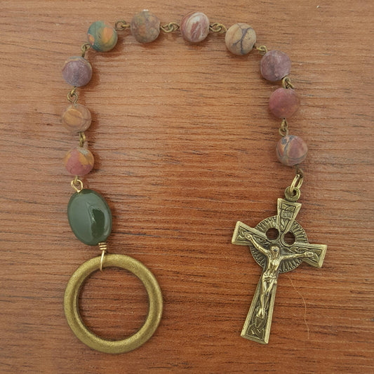 Red Creek Jasper Penal Rosary