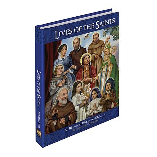 Illus Lives Saints Hardcover