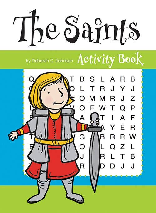 Activity Book The Saints