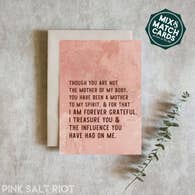 Pink Salt Riot Greeting Cards