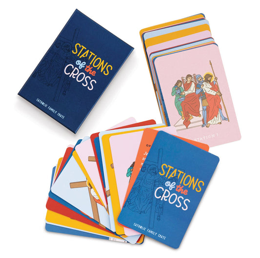Catholic Family Crate - Stations of the Cross Cards