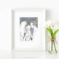 Just Love Prints - The Holy Family