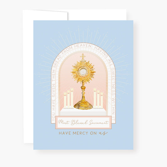 Holy Hour Card