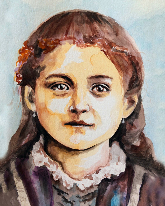 Watercolor Prints by Leanne Bowen