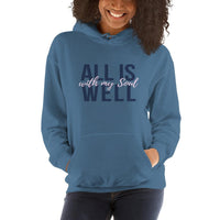 100028 All is Well Hoodie by The Word in Saints