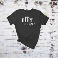 100029 Offer It Up t-shirt by The Word in Saints